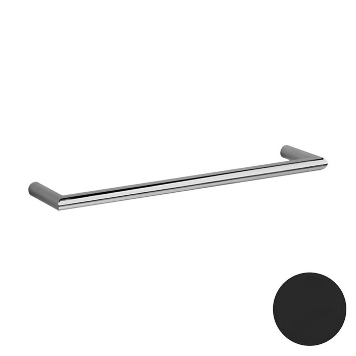 Cisal полотенцедержатель, sy09010140 system, цвет: matt black