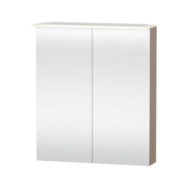 Duravit зеркальный шкаф, happy d.2, h2 7593 75 цвет: лён