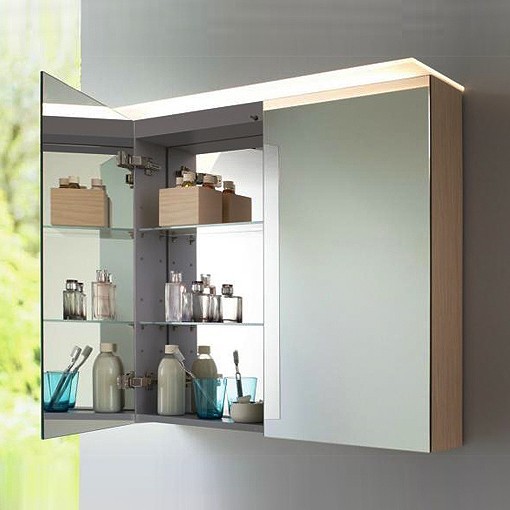 Duravit зеркальный шкаф, happy d.2, h2 7593 75 цвет: лён