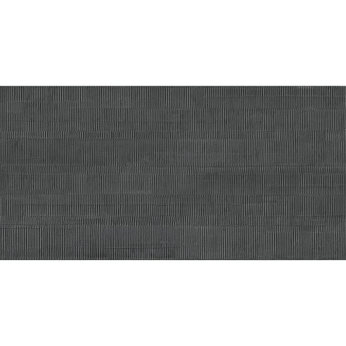 Ergon керамогранитная плитка 600x1200 pigmento decori antracite silktech rettcm, арт. elsdt37