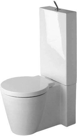 Duravit напольный комбинированный унитаз, starck 1, 0233090064 цвет: белый