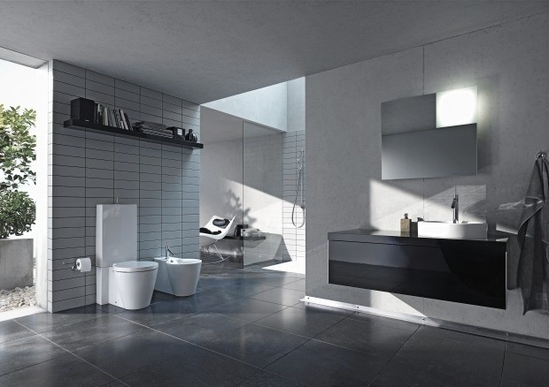 Duravit напольный комбинированный унитаз, starck 1, 0233090064 цвет: белый
