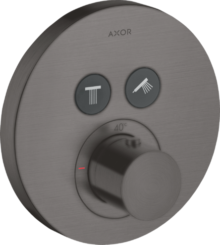 AXOR термостат для душа, ShowerSelect, черный арт. 36723340