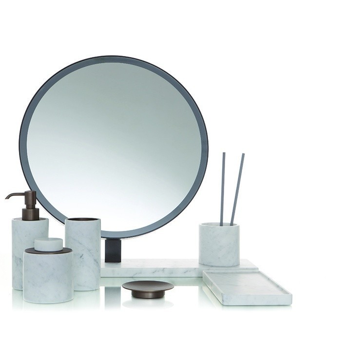 Bertocci лоток для аксессуаров carrarino, белый арт. 124 4705 0000