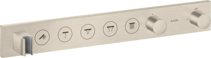 AXOR термостат для душа, ShowerSolutions, никель арт. 18358820