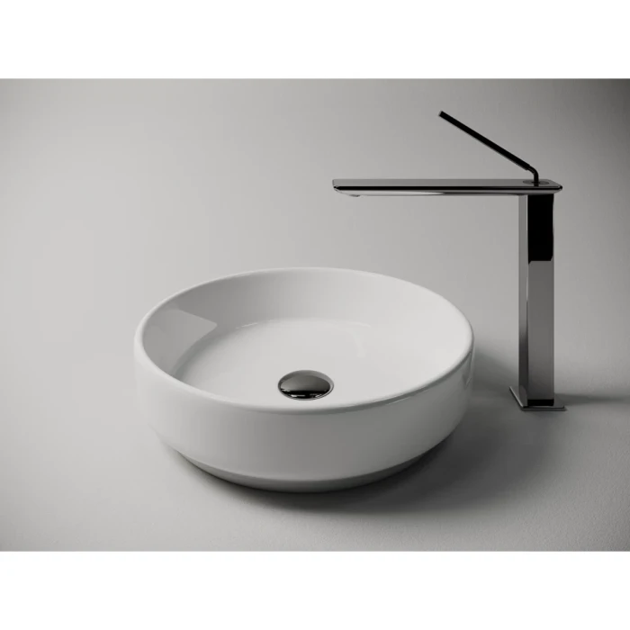 Ceramicanova раковина накладная loft, 815510 цвет: белый
