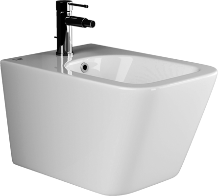 Ceramicanova биде metric, cn3008 цвет: белый