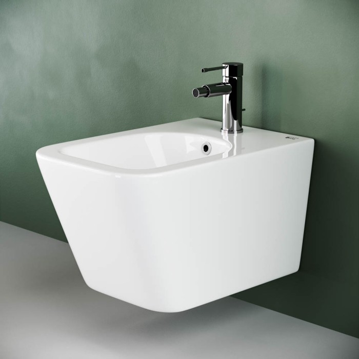 Ceramicanova биде metric, cn3008 цвет: белый