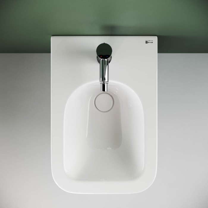 Ceramicanova биде metric, cn3008 цвет: белый