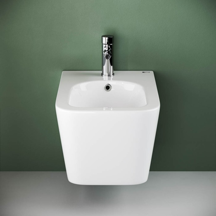 Ceramicanova биде metric, cn3008 цвет: белый