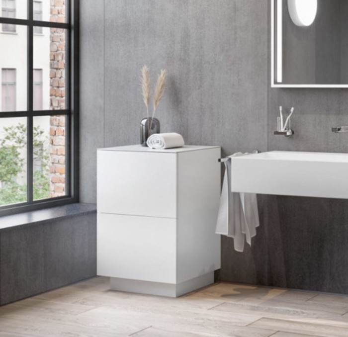 Keuco верхняя декоративныя панель для тумбы 400 мм, edition 90, арт. 39024 279000