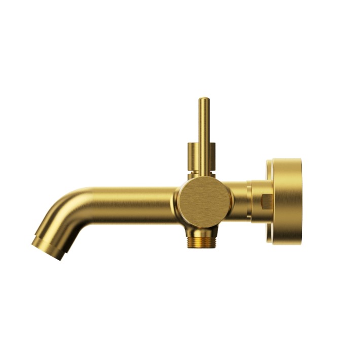 Смеситель для ванны, Whitecross Y brushed gold, брашированное золото арт. Y1230GLB