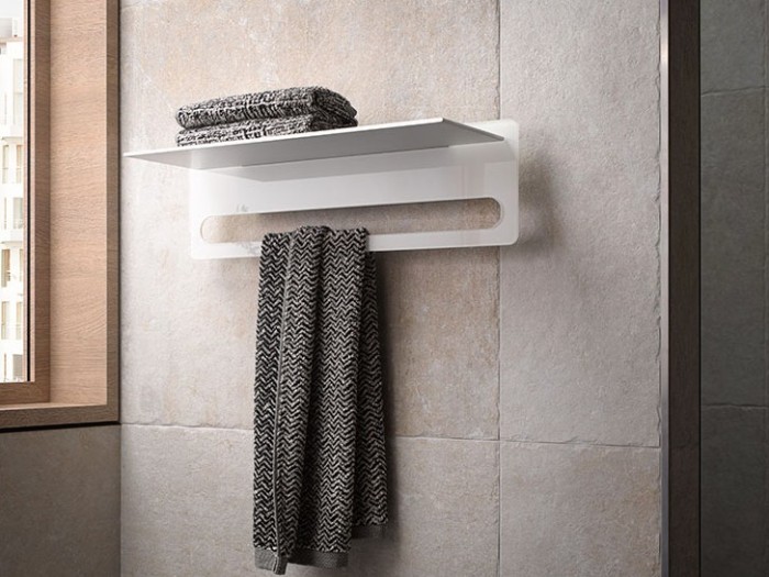 Keuco полка для полотенец 60 см, edition 400, антрацит арт. 11575 170011
