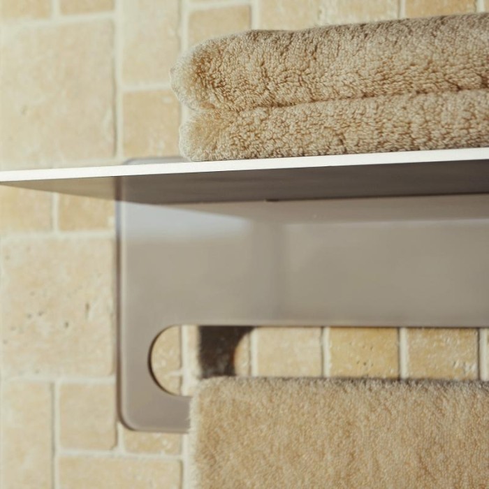 Keuco полка для полотенец 60 см, edition 400, антрацит арт. 11575 170011