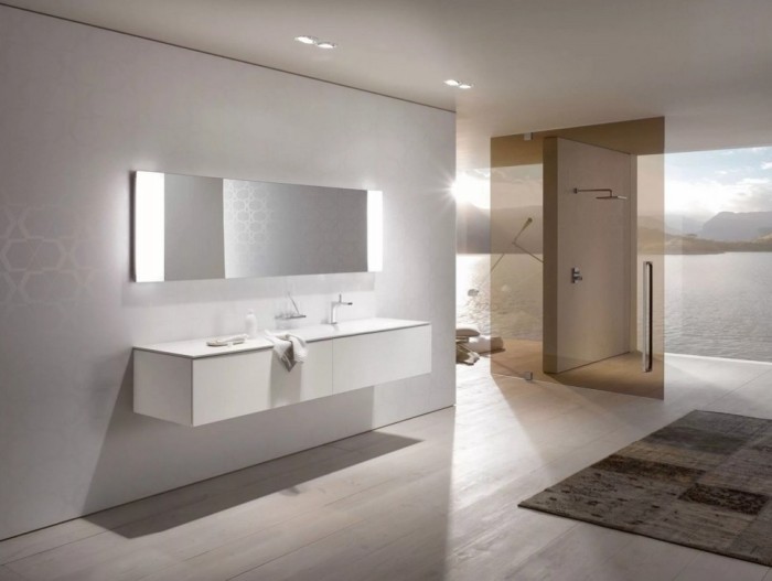 Keuco модуль нижнего шкафа для встройки снизу, с одним выдвижным ящиком, edition 11, белый арт. 31312 210000