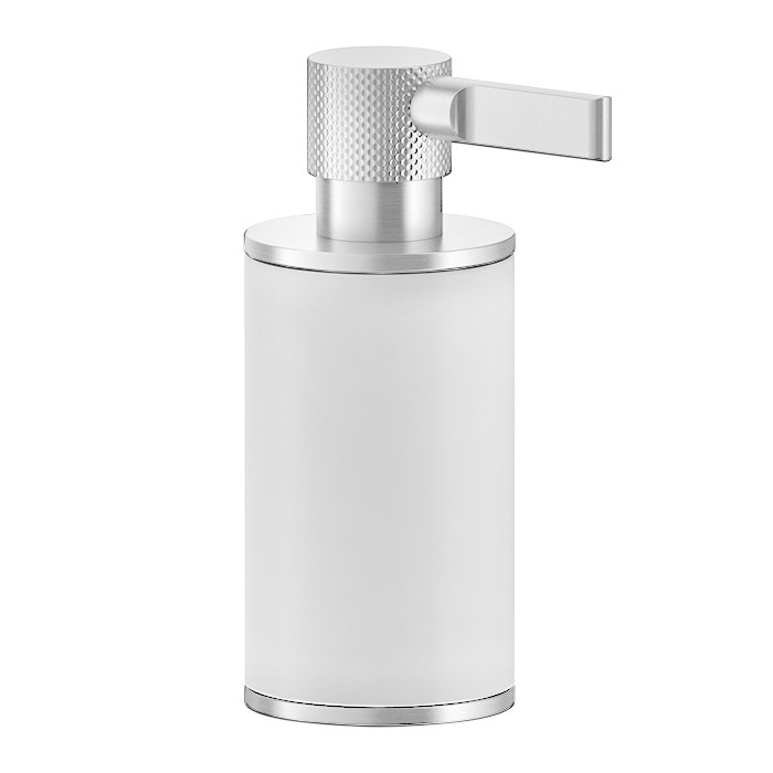 Gessi Дозатор для жидкого мыла настольный, Inciso, 58537#031 цвет: хром