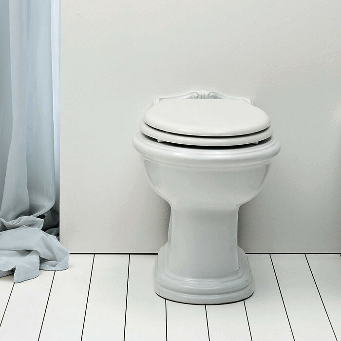 Azzurra Унитаз 40x59 JUBILAEUM, JUVCTP000000BI/(JUB110/P bi) цвет: белый