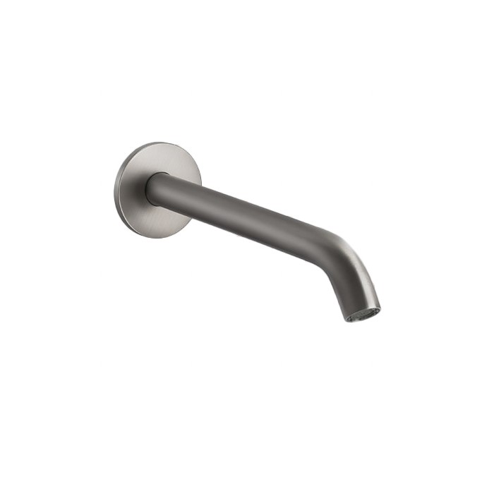 Gessi Излив 25см., подвесной, Flessa, 54210#239 250 цвет: steel brushed
