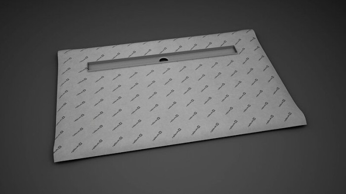 Radaway душевая плита 99x79 с решеткой под плитку basic, RadаDrain - 5DLA1008A/5R075B