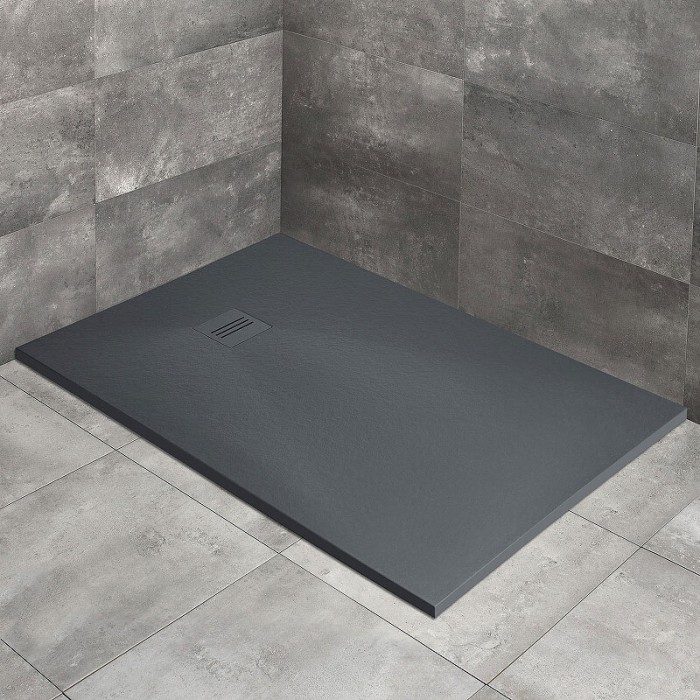 Radaway душевой поддон из искусственного камня 110x80 антрацит, Kyntos - HKF11080-64