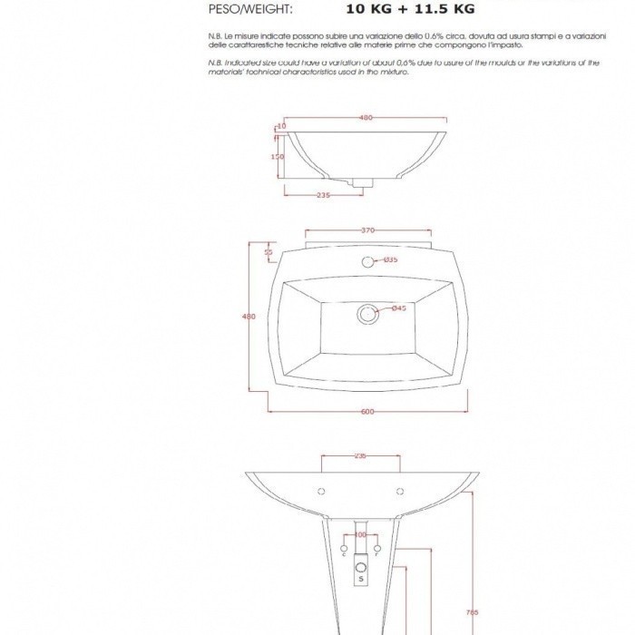 ArtCeram колонна для раковины, jzc003 05 00 jazz цвет: белый матовый