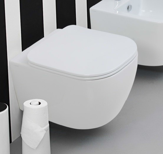 ArtCeram унитаз подвесной, fsv001 01 00 faster цвет: белый глянцевый