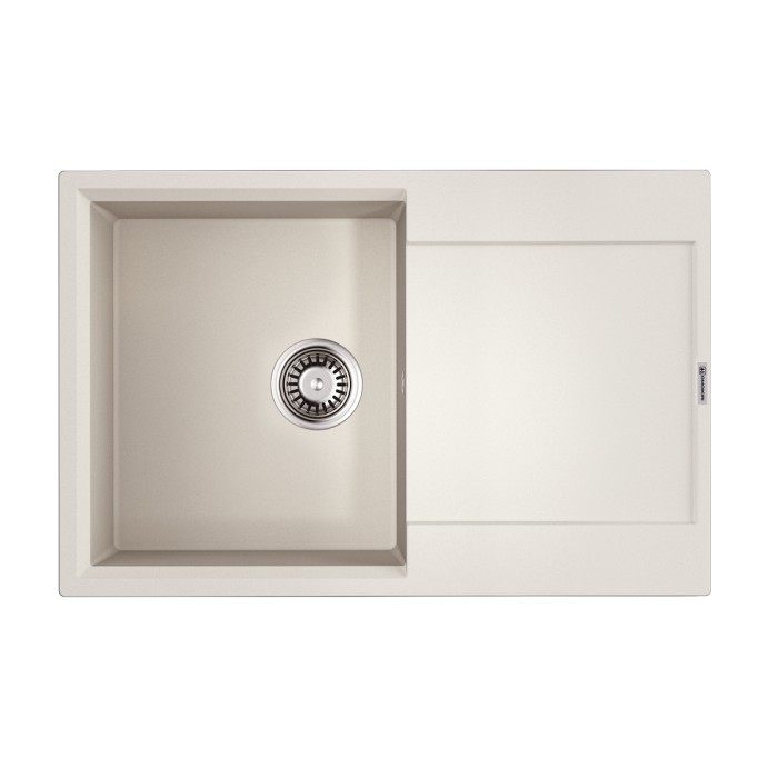Omoikiri кухонная мойка Daisen 78T, белый арт. 4993522