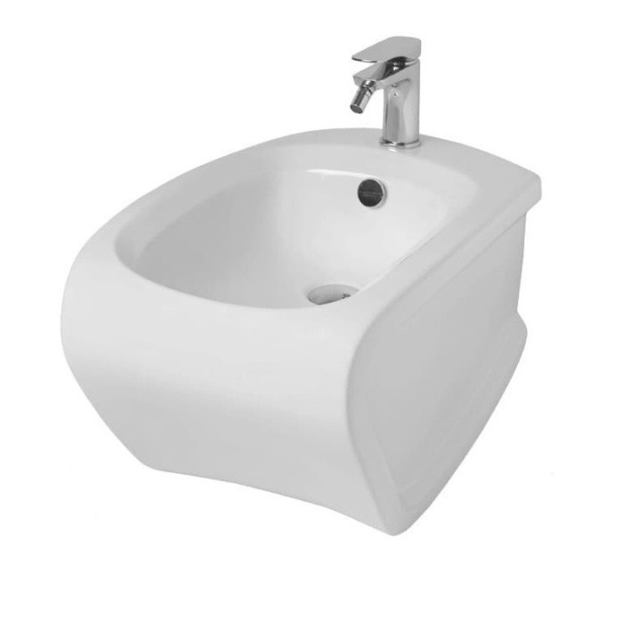 ArtCeram биде (подвесное), hib001 01 00 hi-line цвет: белый глянцевый