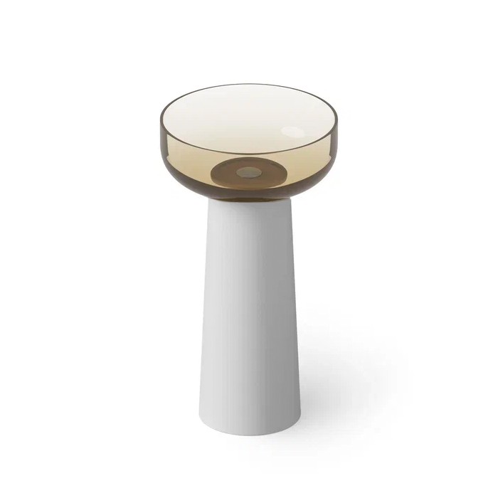 Раковина напольная d480хh880 мм, DEA Design Pedestal Basin, зеленый/пьедестал белый арт. DD2027 480 R6 18