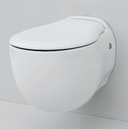 ArtCeram унитаз подвесной, blv001 01 00 blend цвет: белый