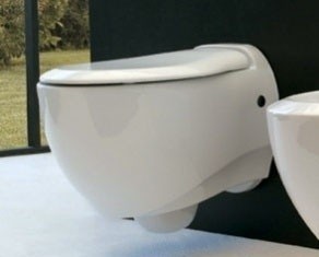 ArtCeram унитаз подвесной, blv001 01 00 blend цвет: белый