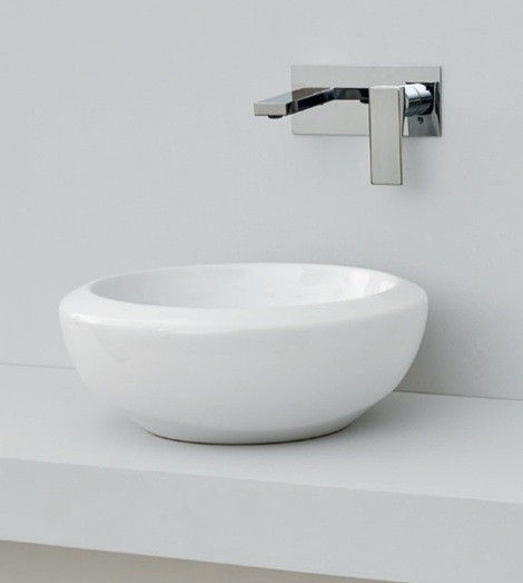 ArtCeram раковина (накладная), bll001 01 00 blend цвет: белый глянцевый