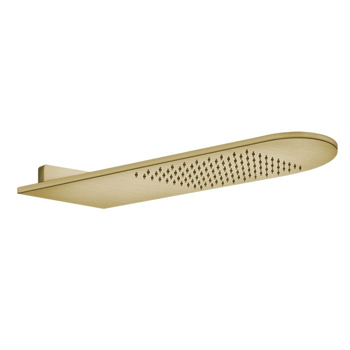 Gessi Душевая головка для настенного крепления 62x20cм., Shower316, 45163#727 цвет: brushed brass pvd
