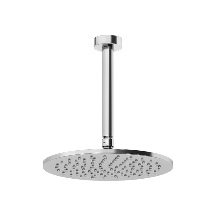 Gessi Душевая головка потолочная, поворотная с шарниром, Ingranaggio, 63352#031 цвет: хром