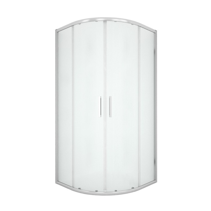 Душевое ограждение new praktic 90x90x195, New trendy New praktic chrome, хром арт. K-0576