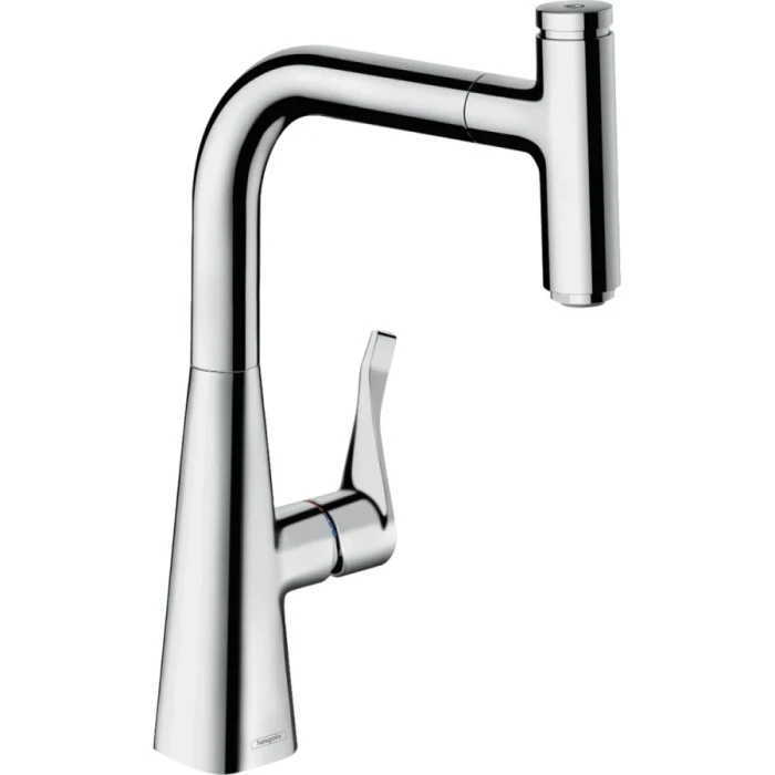 Hansgrohe смеситель для кухни, Metris Select M71, хром арт. 14857000