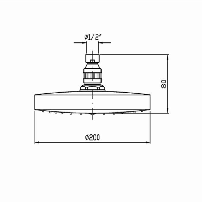 Zucchetti душевая система с верхним душем и форсунками, pan, хром арт. z93027 zp6096 r97800 z92896