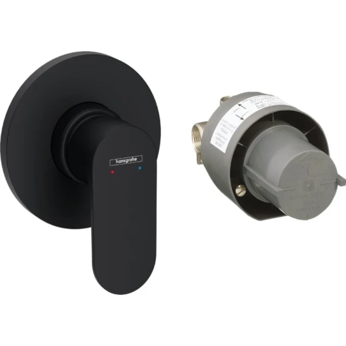 Hansgrohe смеситель для душа, Rebris S, черный арт. 72648670