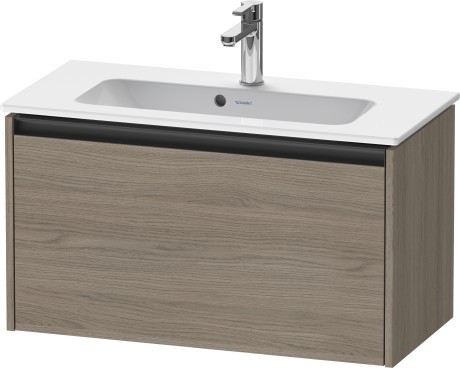 Duravit тумба подвесная под раковину 390 мм х 810 мм х 440 мм, ketho.2, k25056035350000 цвет: дуб терра