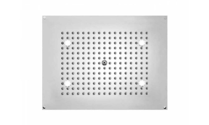 Bossini верхний душ с led подсветкой, dream, хром арт. h37396.030