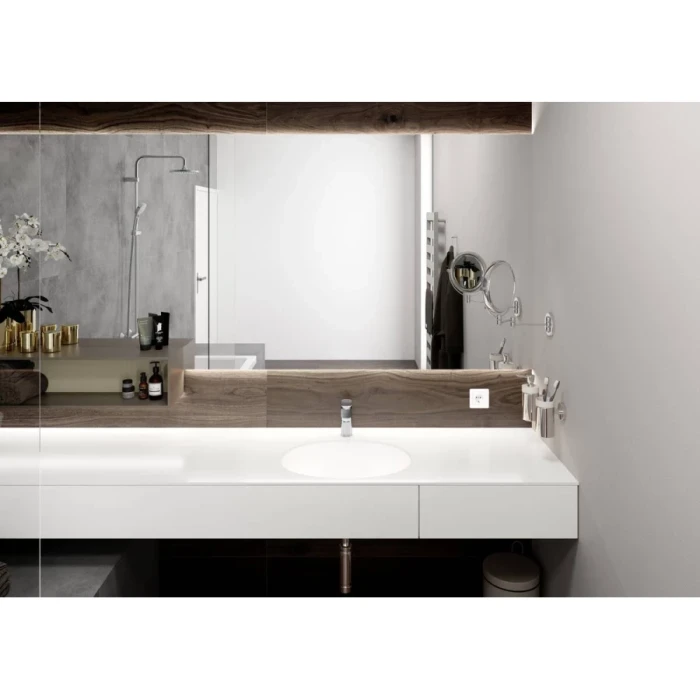 Hansgrohe смеситель для раковины с донным клапаном, Vernis Blend, хром арт. 71559000
