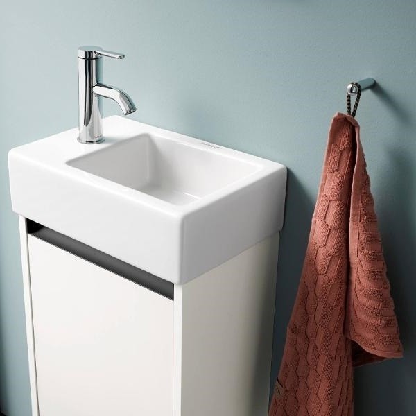 Duravit тумба подвесная под раковину 238 мм х 484 мм х 440 мм, ketho.2, k25072r80800000 цвет: графит суперматовый