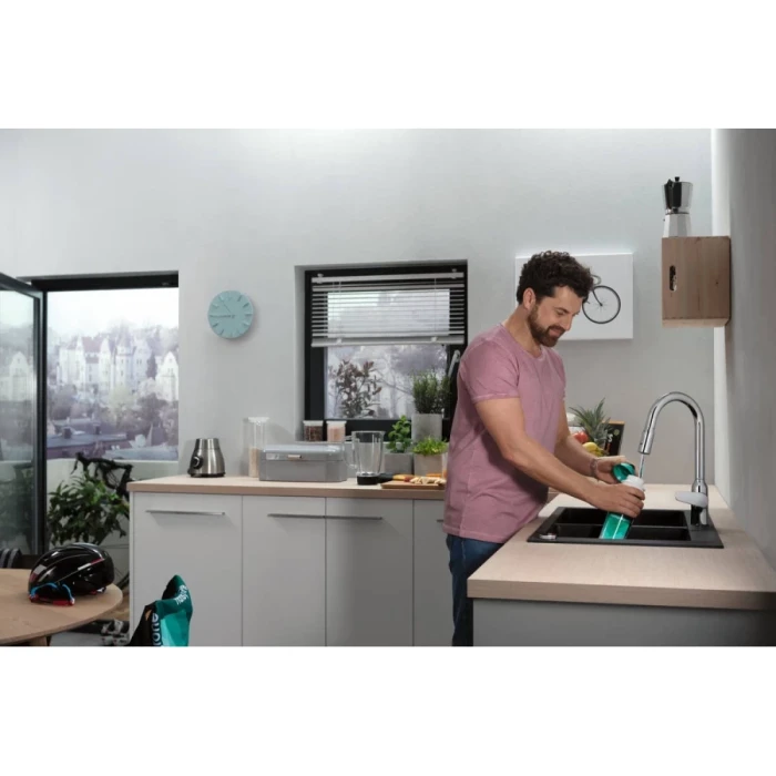 Hansgrohe смеситель для кухни, Focus M42, хром арт. 71800000