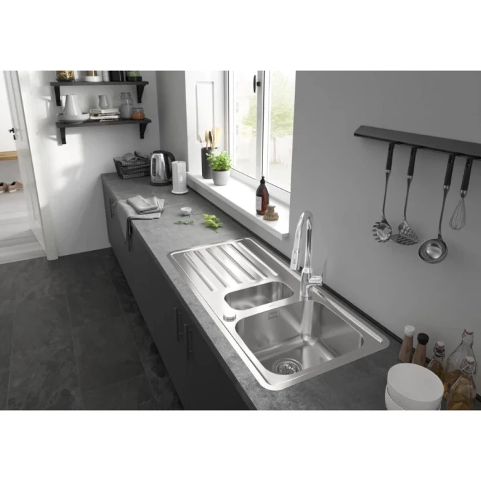 Hansgrohe смеситель для кухни, Focus M42, хром арт. 71800000