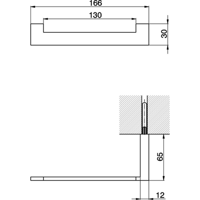 Cisal держатель туалетной бумаги qu09040121 quad цвет: хром