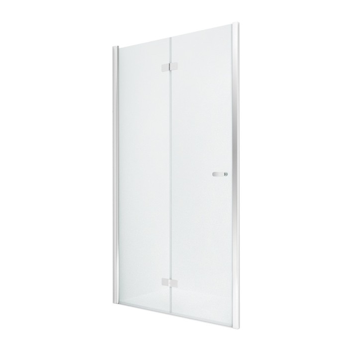 Дверь в нишу складные l 70x195, New trendy New soleo chrome, хром арт. D-0129A