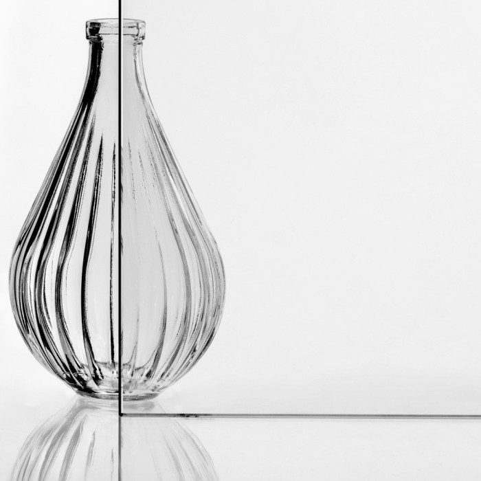 Дверь в нишу складные l 70x195, New trendy New soleo chrome, хром арт. D-0129A