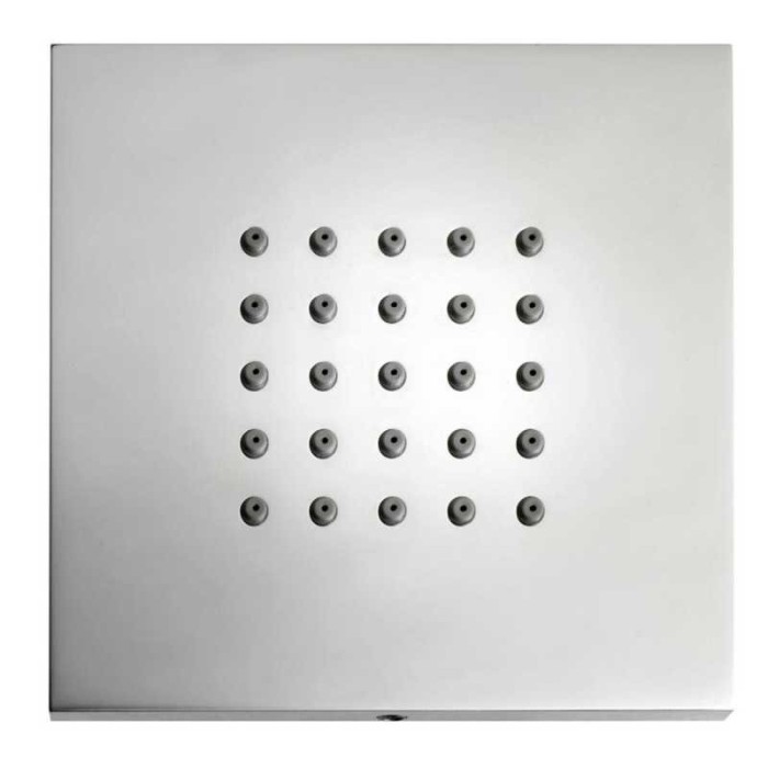 Bossini форсунка боковая для душа box, cubic, хром арт. i00178.030