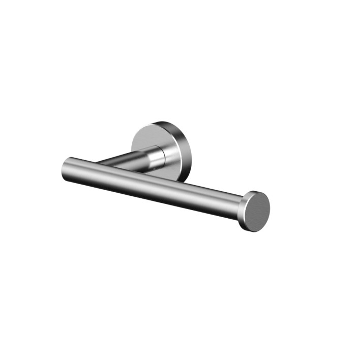 Держатель туалетной бумаги, Whitecross Ergo nickel brushed, брашированный никель арт. ER2260NIB