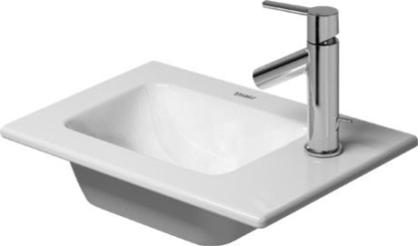 Duravit раковина подвесная 43х30см, me by starck, 0723430000 цвет: белый